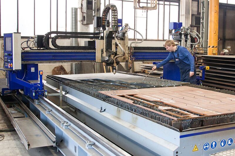 Video kombinierte Plasma- und Autogenschneideanlage